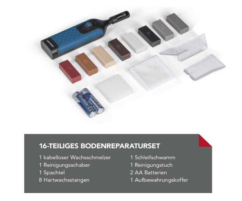 EASYmaxx Reparatur-Set Fliesen & Steinböden 16tlg.