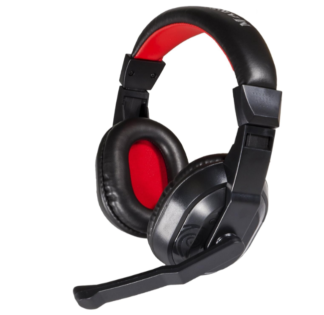 Mars Gaming mrh0 Gaming-Kopfhörer für PC, Schwarz