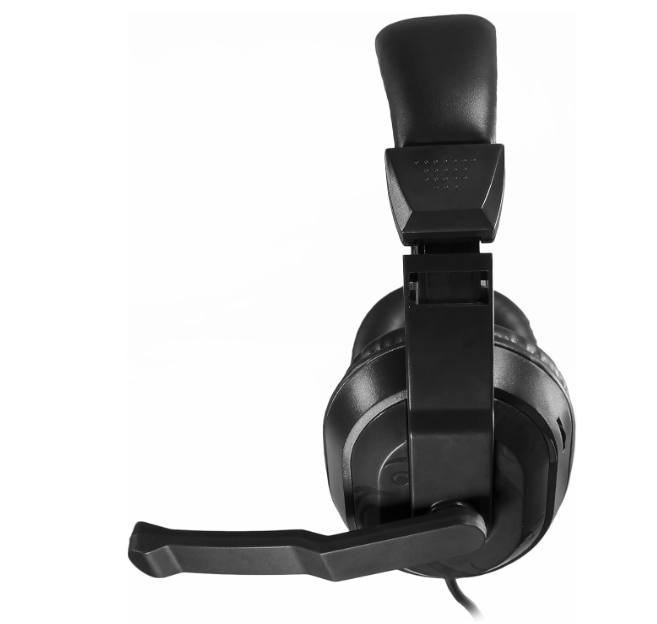 Mars Gaming mrh0 Gaming-Kopfhörer für PC, Schwarz