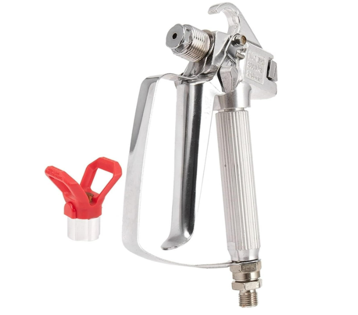 Airless Lack-Spritzpistole mit Düsenschutz for Wagner Titan Pump-Sprayer und Airless-Spritzmaschine