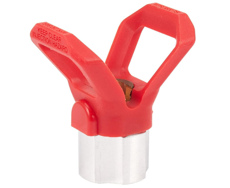 Airless Lack-Spritzpistole mit Düsenschutz for Wagner Titan Pump-Sprayer und Airless-Spritzmaschine