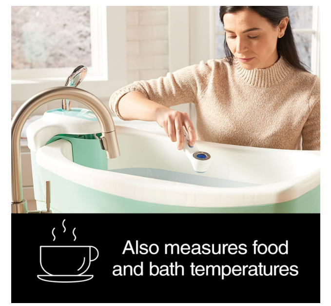 Braun Healthcare BNT400EE No Touch + Touch Thermometer mit Altersgenauigkeit