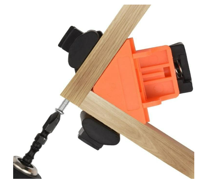 4 Stück Holzklemmen Winkel 90 Grad