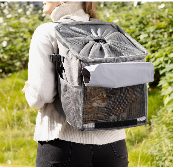Navaris Rucksack für Hunde und Katzen