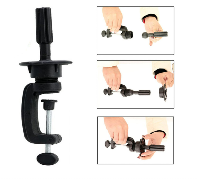 Ersiman Übungskopf mit 46 cm 100 % Echthaar