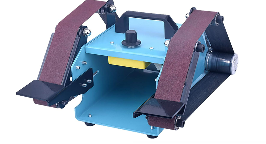 Doppelseitige Bandschleifmaschine für Kanten/Holz, CE/FCC/CCC/PSE