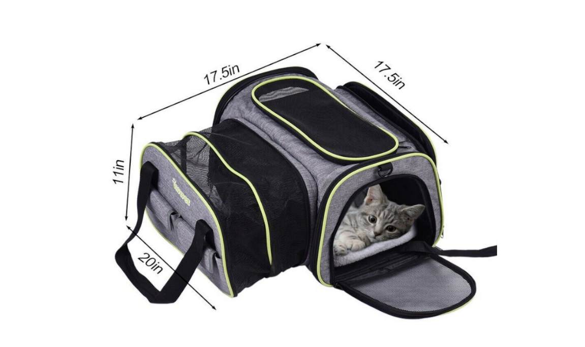 Dadypet Hunde / Katzentransportbox Transporttasche
