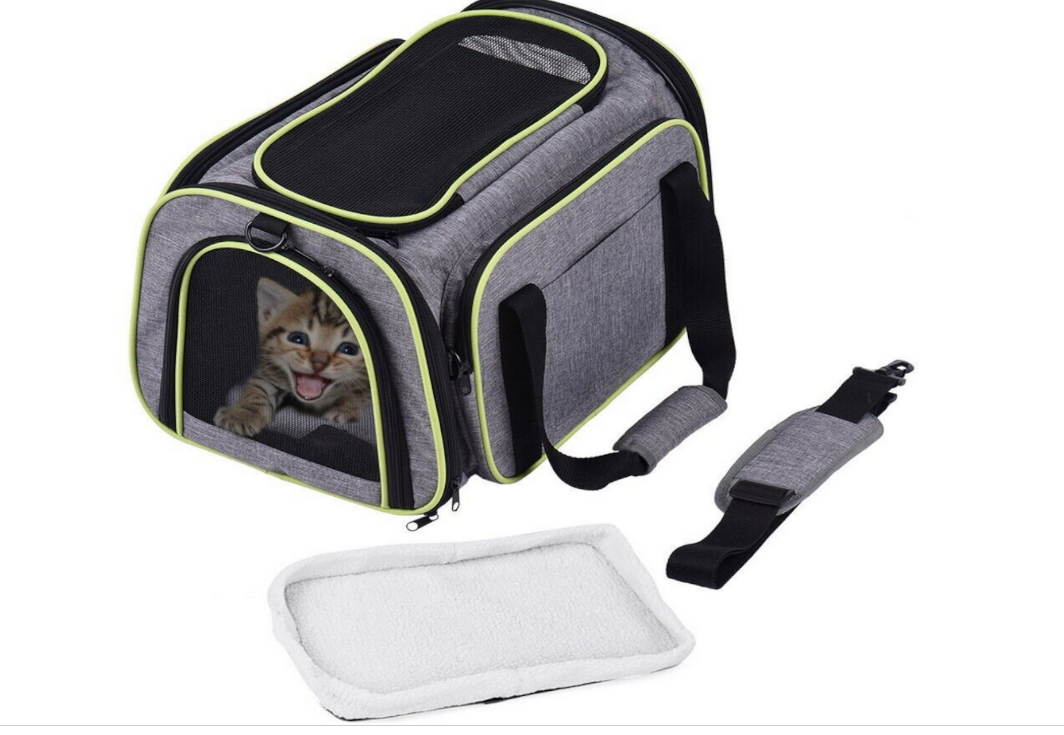 Dadypet Hunde / Katzentransportbox Transporttasche