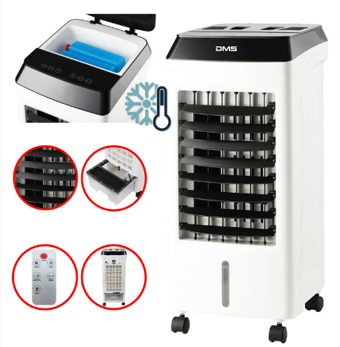 DMS 4in1 mobile Klimaanlage Ionisator Timer SE501 C+ LK-80