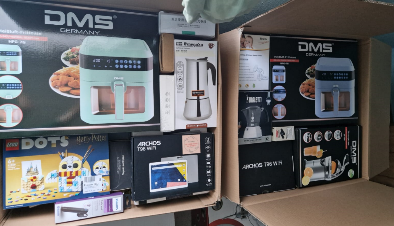 Mix Box 60x60x60cm A+B Ware Restposten u. Retouren B2B