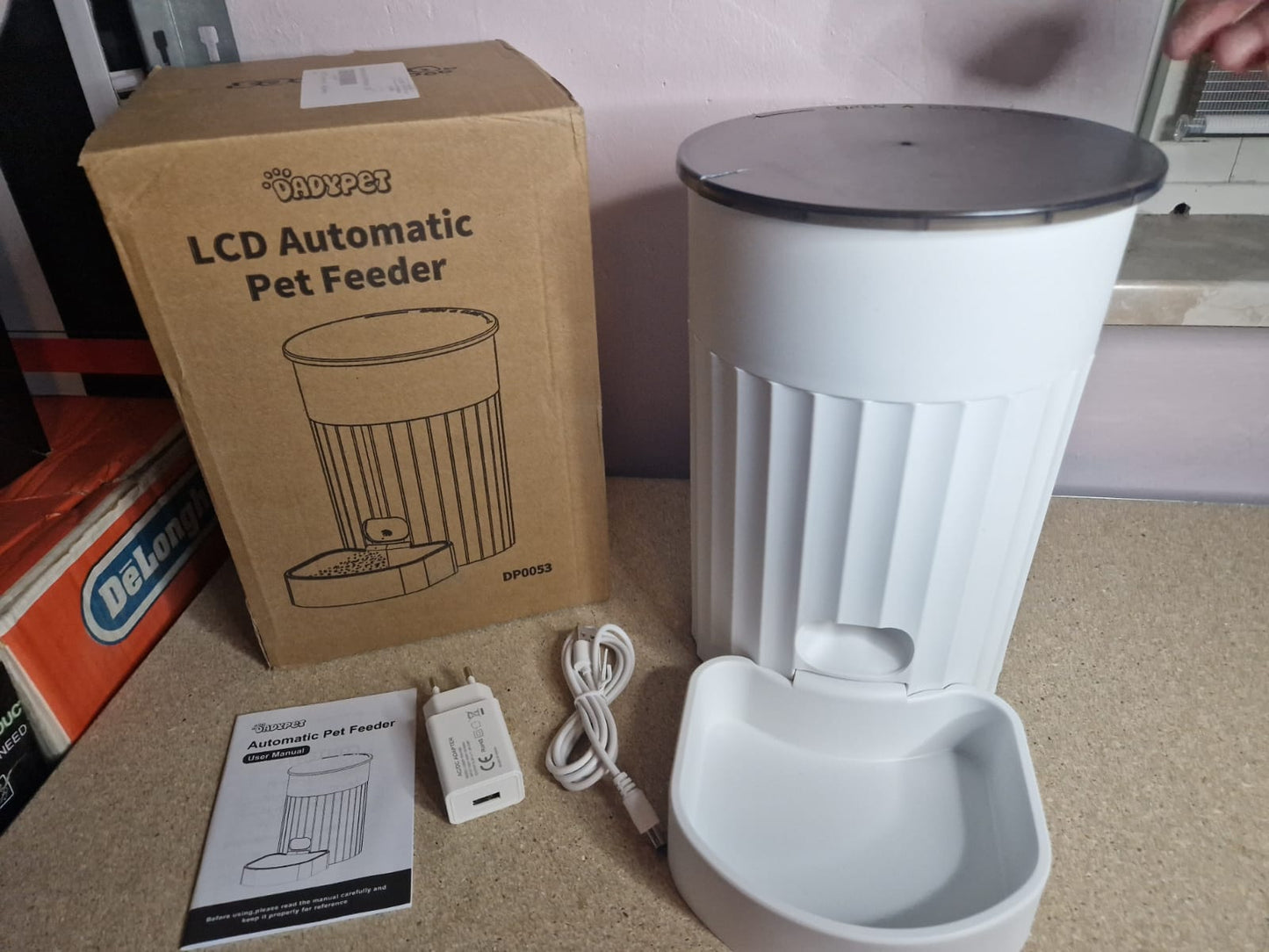 Dadypet Futterautomat LCD 3L