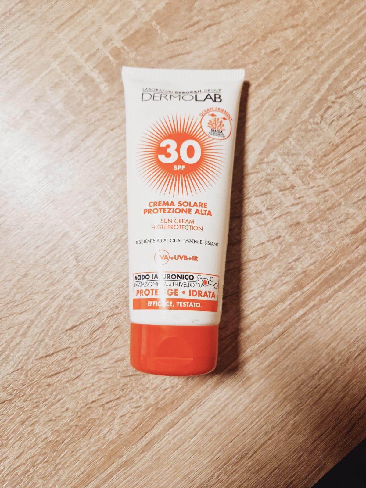 Laboratori Deborah Group DERMOLAB Sonnencreme mit SPF 30 - 200 ml