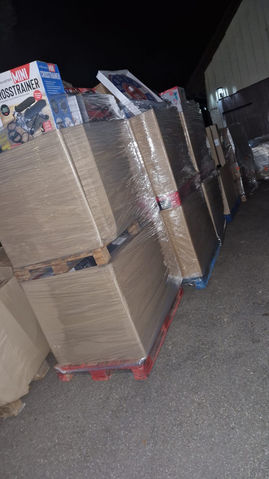 Mix Palette 120x80x100cm Neuware Restposten Sonderposten!!!