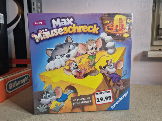 Max Mäuseschreck Ravensburger