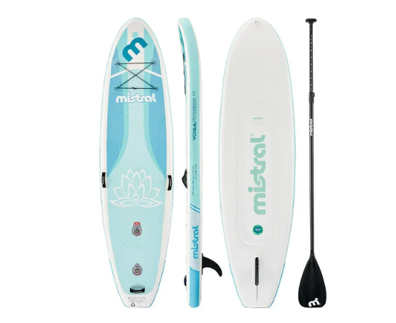 Mistral SUP Board mit Doppelkammer-System - bis 180kg