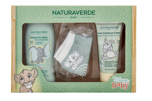 NATURAVERDE BABY BIO Shampoo Creme Kniepads Disney Baby