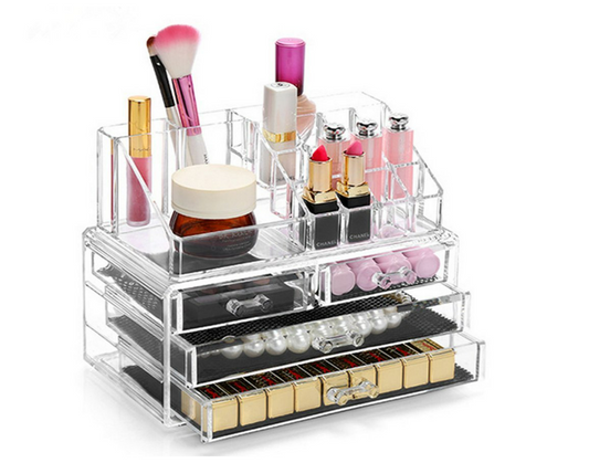 Schmuck Aufbewahrungsbox Make-up-Organizer