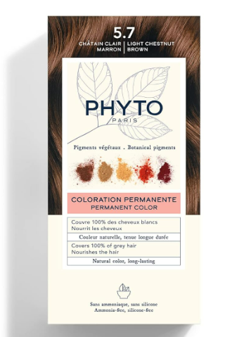 Phyto Farbe 57 hellbraun