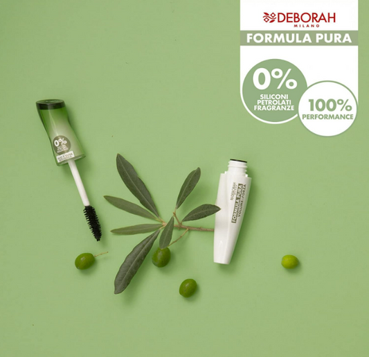 Deborah Milano Wimperntusche Schwarz 12ml