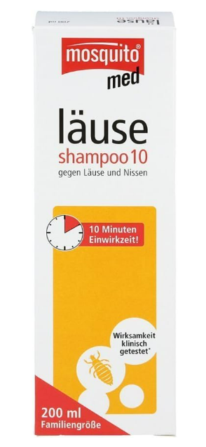 Mosquito med Läuse Shampoo 10