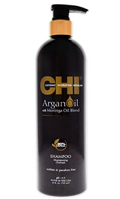 CHI Argan Oil Plus Moringa Oil Shampoo 739 ml