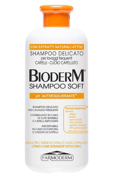 Bioderm Shampoo Soft 500ml