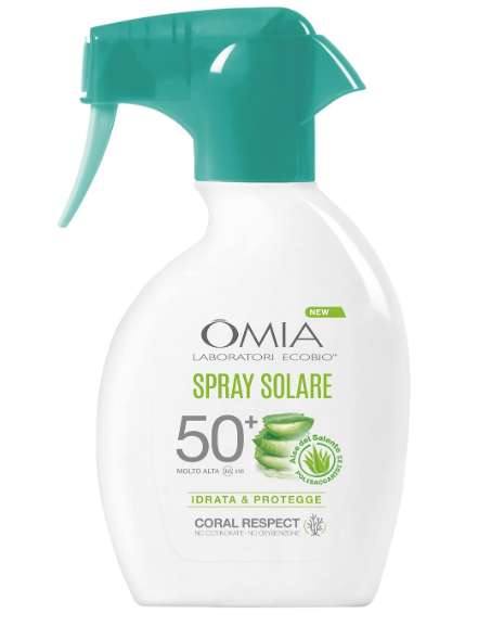 Omia, Spray Solare Protettivo SPF50+ 200ml