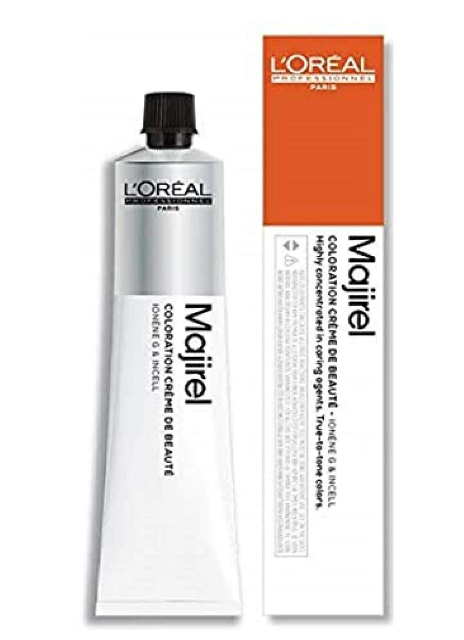 L'Oréal Professionnel Majirel 7.43 mittelblond kupfergold, 50 ml aromatisch