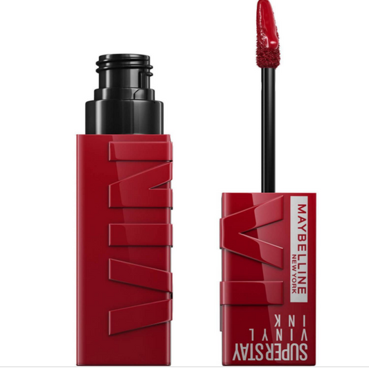 Maybelline SuperStay Vinyl Tintenschirm Nr. 125 Keen langlebiger flüssiger Lippenstift-