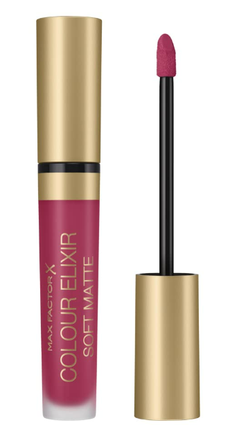 Max Factor Colour Elixir Soft Matte 025 Raspberry Haze, 4 ml