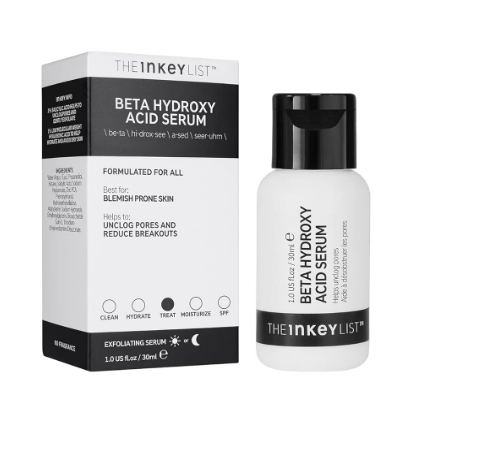 The INKEY List Beta Hydroxy Acid Serum mit 2 % Salicylsäure und 1 % Hyaluronsäure