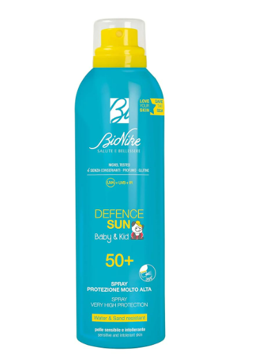 BioNike Defence Sun - Baby&Kid Spray Solare SPF 50+ Für Babys 200ml