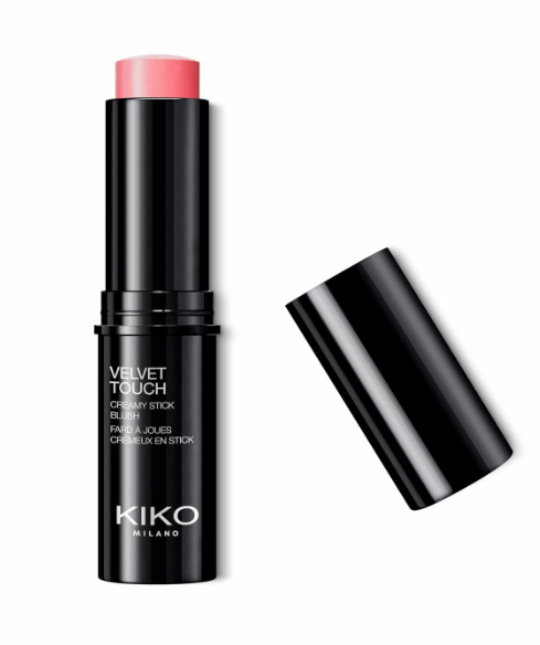 KIKO Milano Velvet Touch Creamy Stick Blush 05 | Rouge-Stick: Cremige Textur