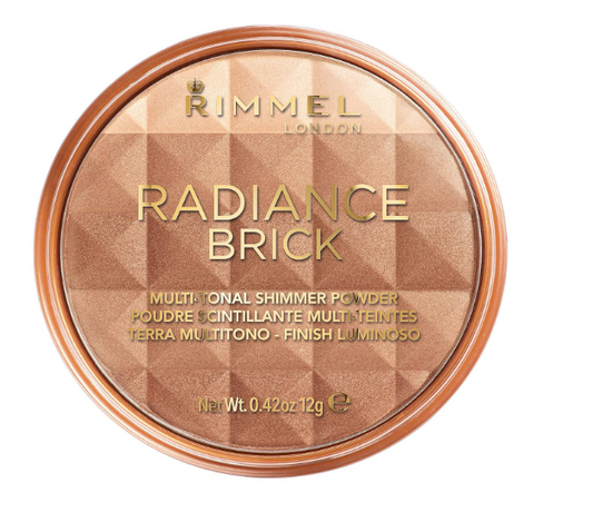 Rimmel Nummer 001 Radiance Brick Bronzer 12g