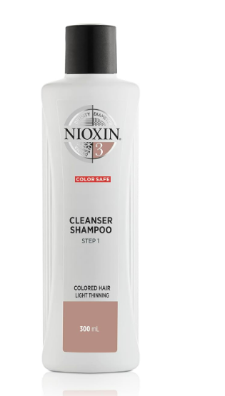 NIOXIN System 3 Haarpflege gegen Haarausfall für coloriertes – professionelle Pflege zur Haarverdichtung