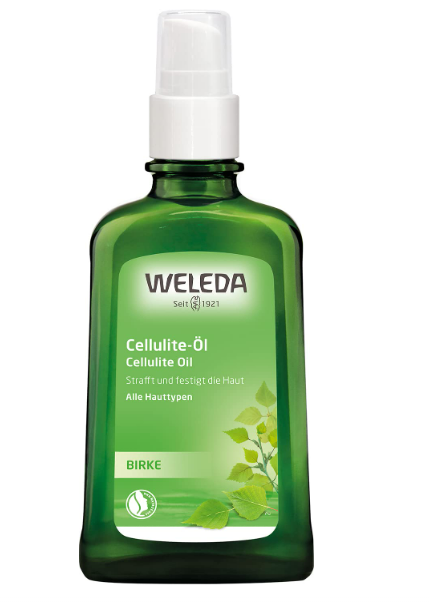 WELEDA Bio Birke Anti Cellulite Öl 2x 100ml