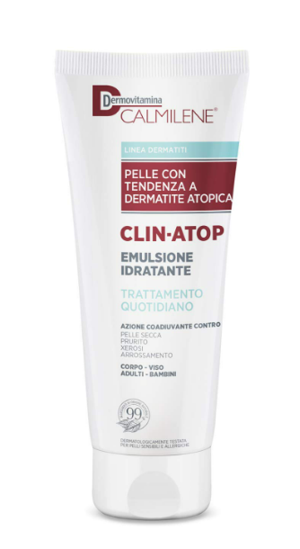 Dermovitamina Calmilene Clin Atop feuchtigkeitsspendende Emulsion - 400 ml