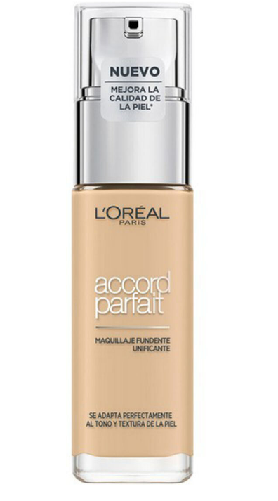 L'oreal Perfect Accord Fondotinta 7D/7W goldener Bernstein