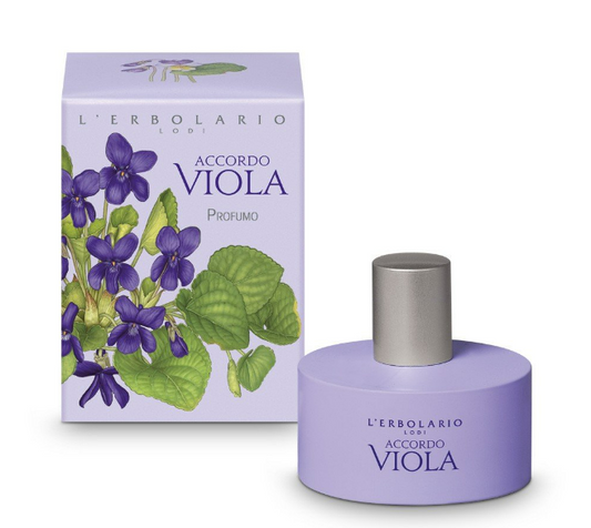 L'Erbolario Accordo Viola Eau de Parfum, 1er Pack (1 x 50 ml)