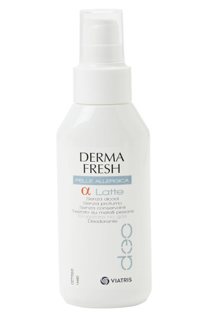 Dermafresh Alfa Latte Deospray für empfindliche oder allergische Haut 100 ml