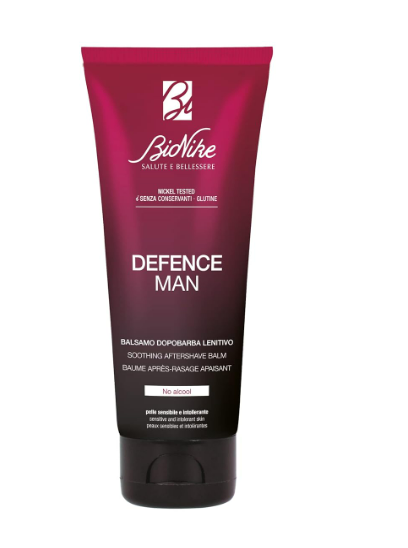 Bionike Defence Man Aftershave Balsam für Herren mit Karité-Butter und Jojobaöl