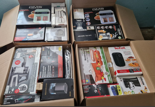 Mix Box 60x60x60cm A+B Ware Restposten u. Retouren B2B